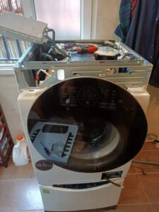 DỊCH VỤ VỆ SINH SỬA CHỮA MÁY GIẶT TẠI HÀ NỘI