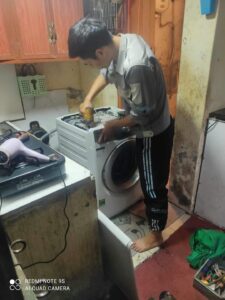 Dịch Vụ Sửa Máy Giặt Tại Nhà Ở Hà Nội 0985.385.179