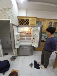 Sửa Tủ Lạnh Không Mát Tại Nhà