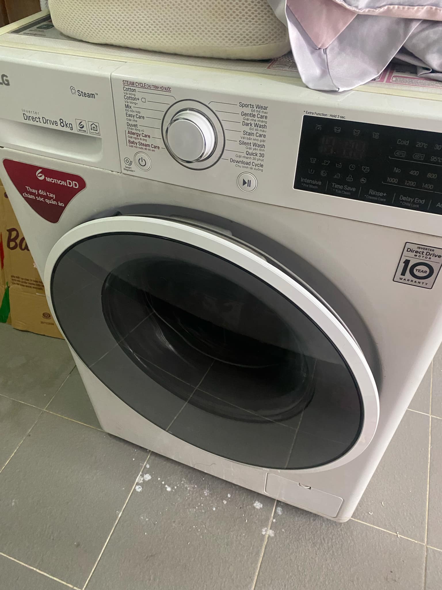 Dịch Vụ Sửa Máy Giặt Cửa Ngang Báo Lỗi Tại Nhà