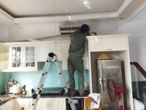 SỬA ĐIỀU HÒA KHÔNG MÁT TẠI NHÀ