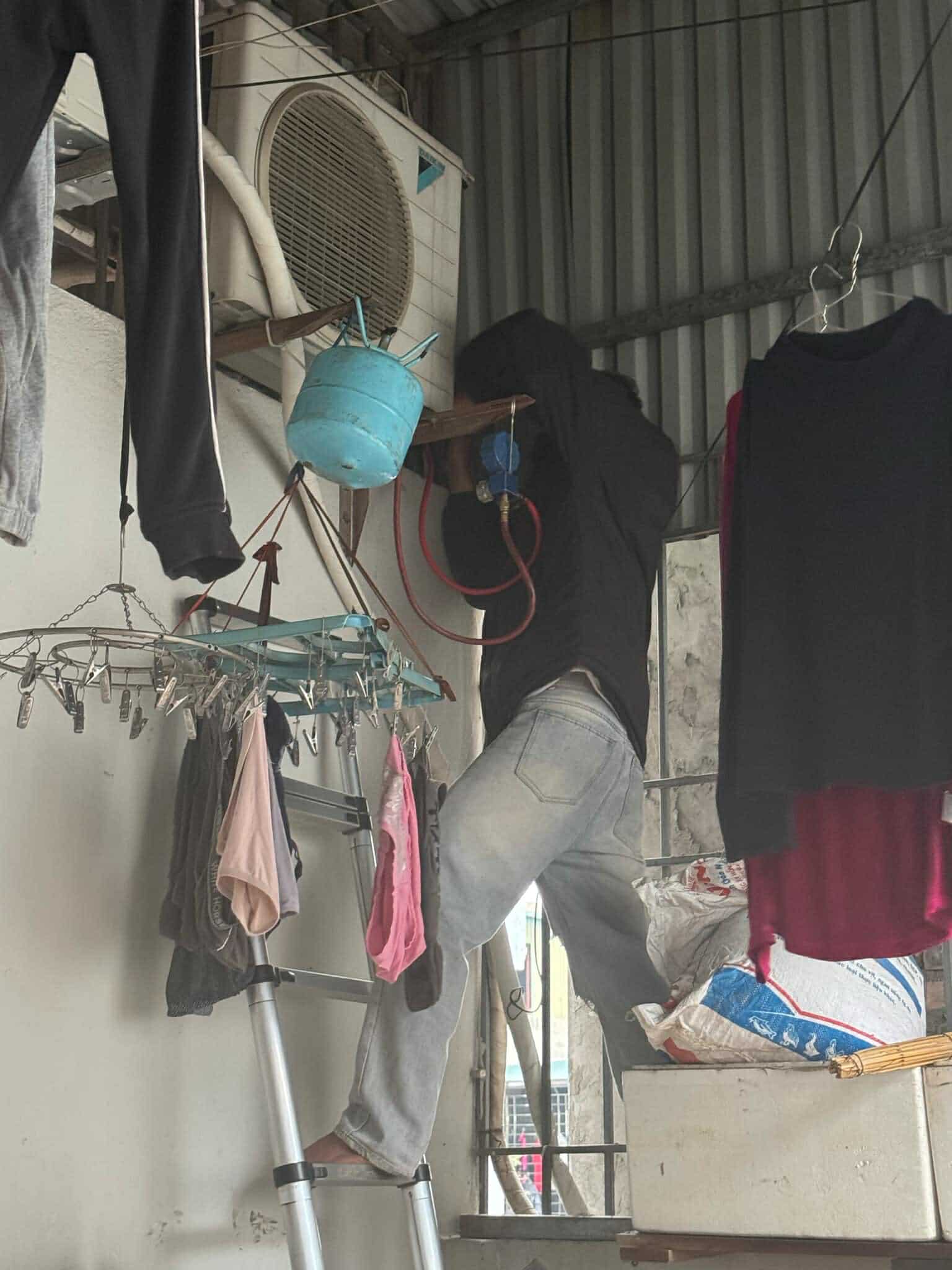 SỬA ĐIỀU HÒA KHÔNG MÁT TẠI NHÀ