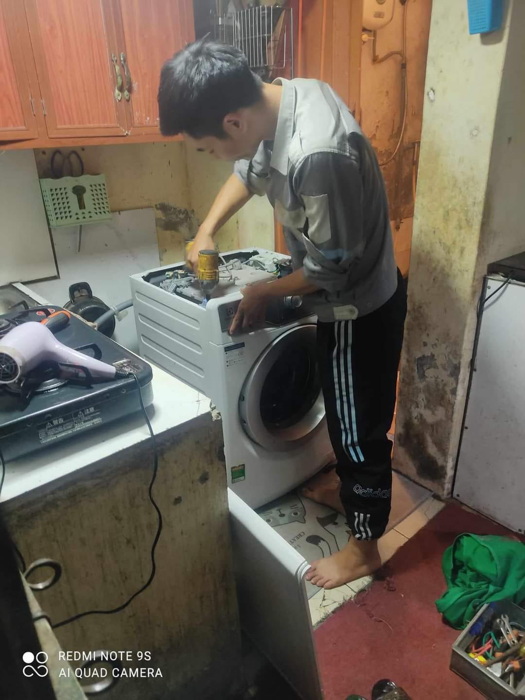 Sửa Máy Giặt Tại Nhà
