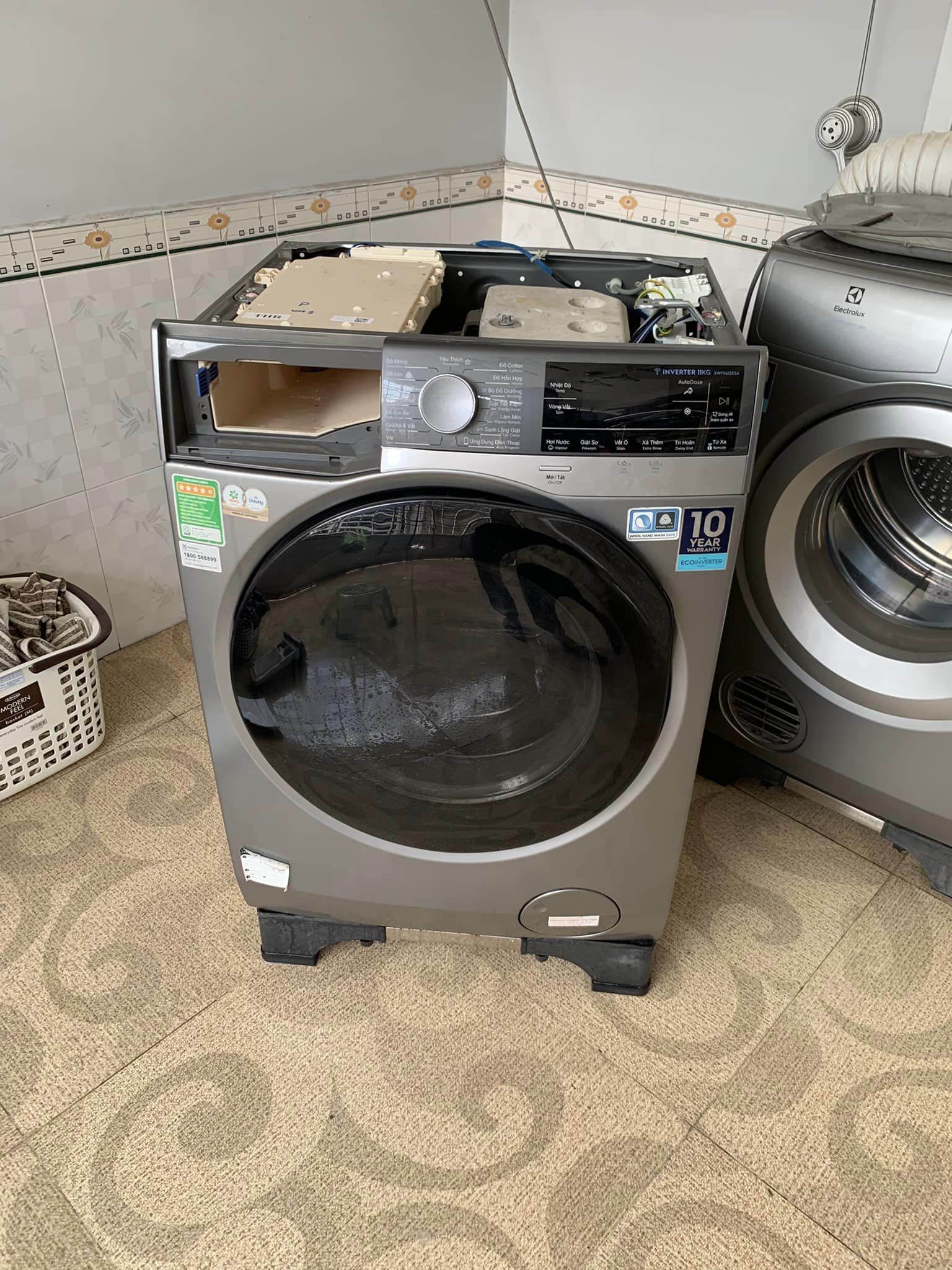 SỬA MÁY GIẶT KHÔNG VẮT ĐƯỢC TẠI HÀ NỘI 0985.385.179