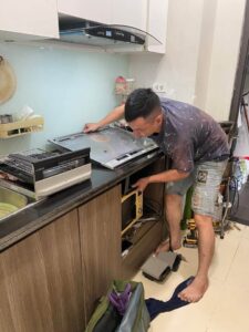 Sửa Bếp Từ Không Lên Nguồn Tại Nhà 0985.385.179