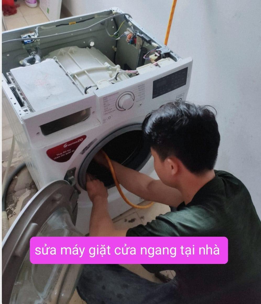 Sửa Máy Giặt Báo Lỗi Tại Nhà